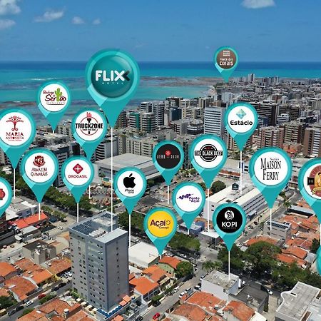 Flix Hotel Maceió Exteriör bild