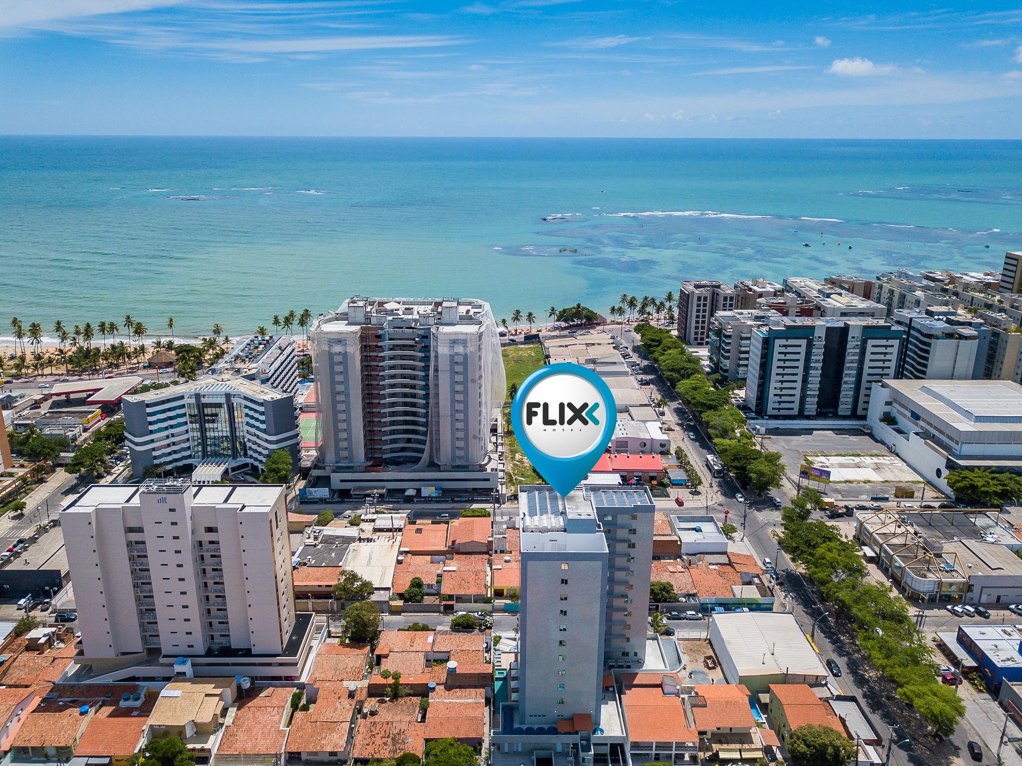 Flix Hotel Maceió Exteriör bild