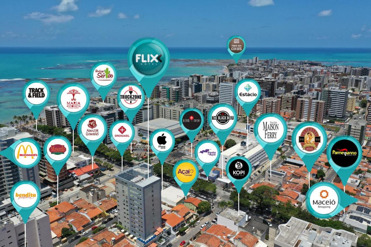 Flix Hotel Maceió Exteriör bild